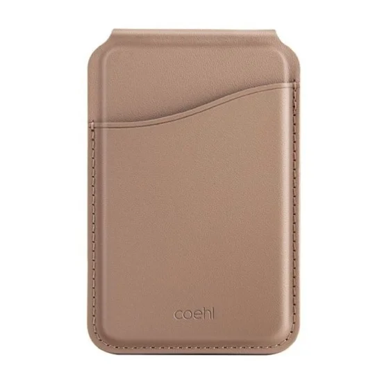 Uniq Coehl Esme Magnetic Cardholder With Mirror And Stand